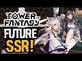 Tower of Fantasy - FUTURE CHARACTERS IN CN LOOKING INSANE!