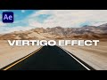 Vertigo Effect/Dolly Zoom Effect Tutorial | Adobe After Effects