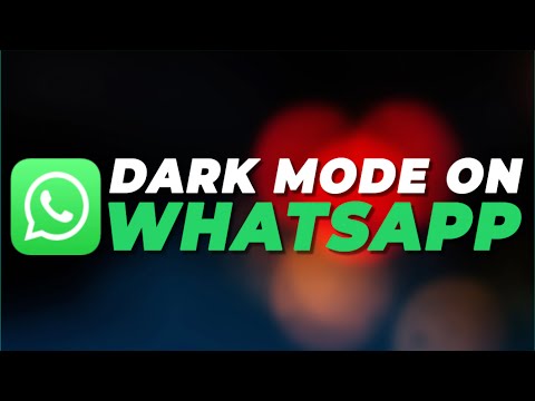 WhatsApp Web Dark Mode: How to Enable Dark Mode on WhatsApp Web on Chrome, Firefox