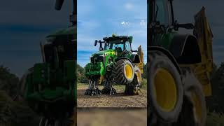 Amazing Power Full Technology Tractor Wrok In Field #tractor #farming #automobile #shortvideo