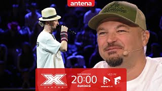 🔥 Gavrilă Duncă impresionează cu „Vorbe bune” | X Factor România