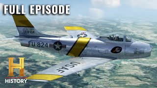 Intense Korean War Sky Battles (S1, E1) | Dogfights | Full Episode