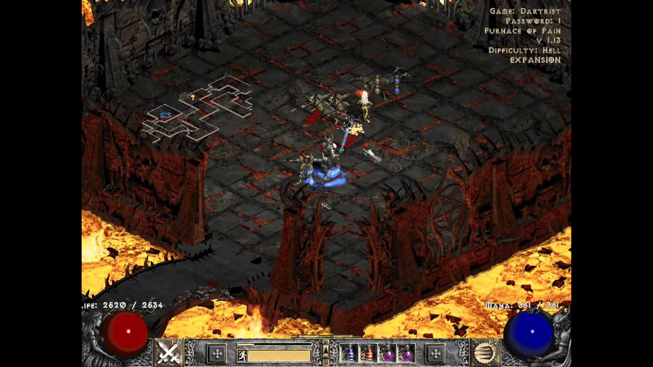 Diablo II: Uber Tristram (Pandemonium Event/Hellfire Torch Quest) Guide ...