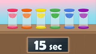 15 Second Timer (Rainbow Sand)