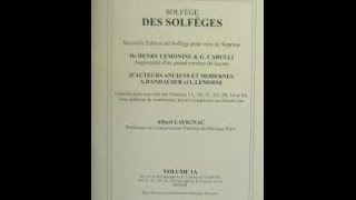 Lavignac Solfege Book 1A No.56