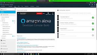 [PART 3 - PREPARING LAMBDA] Create a Custom Alexa Skill and connect it to a Gadget (C# / AWS Lambda)