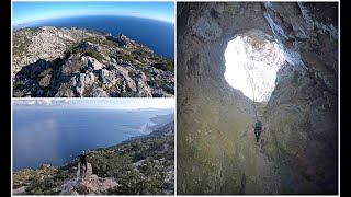 Exploring Accu Tenadili (Supramonte Baunei - Sardinia)