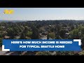 Here's how much income is needed to afford a typical Seattle home in 2023