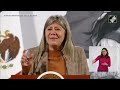 live mexico’s president claudia sheinbaum holds news conference mexico city usa trump