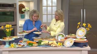 La Terra Fina (3) 23 oz. Egg White Quiches in Flavors with Mary Beth Roe