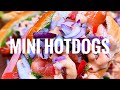 Mini Cali hotdogs for New Year's Eve🌭🥑😎 RECIPE in description❣️🙏| CHEFKOUDY