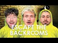 ESCAPING THE BACKROOMS w/ Jc Caylen | Backrooms Escape Together