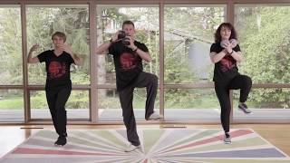 6-minute workout! Tai Chi Fit Over 50 Balance Exercises by David-Dorian Ross (Tai Chi Ball)