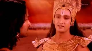 Conversation between lord Krishna and Arjun. ll geeta gyan ll #arjun #krishna #mahabharat #rassia