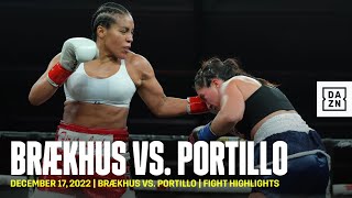 FULL FIGHT | Cecilia Brækhus vs. Marisa Portillo