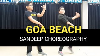 GOA BEACH DANCE- Tony Kakkar & Neha Kakkar | Aditya Narayan | Kat |Blue Star Dance  Academy Sirsa