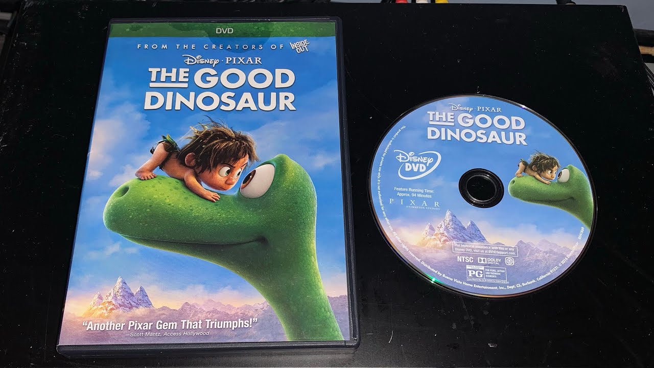 Opening To The Good Dinosaur 2016 DVD - YouTube