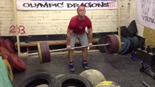 Deadlift 200kg