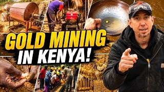 You Won’t Believe How They Mine Gold Here! Small-Scale Mining in Kenya