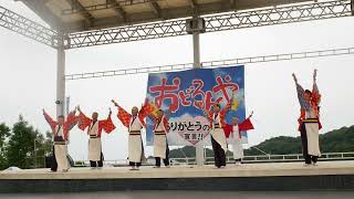 26 海友会 dance team 楽舞和 おどるんや 初夏まつり2022[4K]