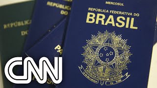 Bolsonaro sanciona PL que libera R$ 31,4 mi para emissão de passaportes  | LIVE CNN