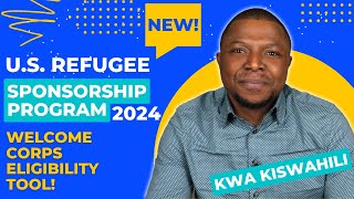 Who Can Apply for Welcome Corps Refugee Sponsorship? (kwa Kiswahili)