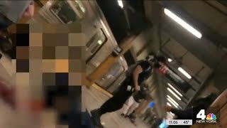 Brooklyn Subway Shooting: Never-Before-Seen Videos Show Chaos Inside Train | NBC New York