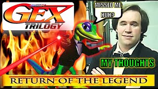 GEX! THE LEGEND RETURNS!! Return Of The Gecko... Kinda #Gexisback