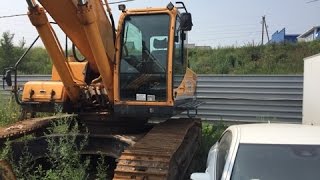 Видео обзор экскаватора Hyundai R430LC 9SH