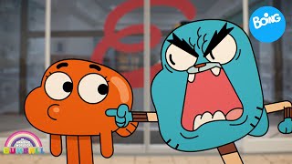 El asombroso mundo de Gumball | Lo mejor de las alocadas aventuras de Gumball |  Boing