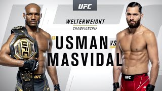 UFC 261: Kamaru Usman vs Jorge Masvidal Highlights