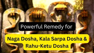 Naga Kavacham with lyrics | Powerful Mantra for Naga Dosha, Kala Sarpa Dosha \u0026 Rahu-Ketu Dosha