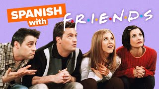Learn Spanish with TV Shows: Friends - EPIC Boys vs Girls Trivia (Winner Gets The APARTMENT)