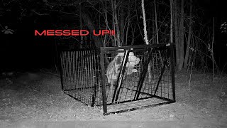 We waited a WEEK!! He finally messed up.... What does HE Weigh??