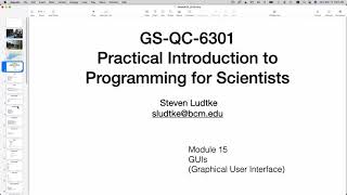 Python Programming for Beginners - Module 15 - Graphical User Interfaces
