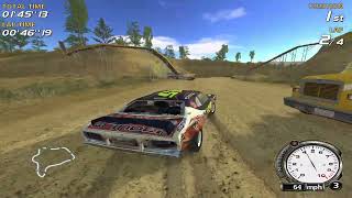 FlatOut 2004. Is it possible to complete the game using a bronze-class car? _Grinder_  PART #1.