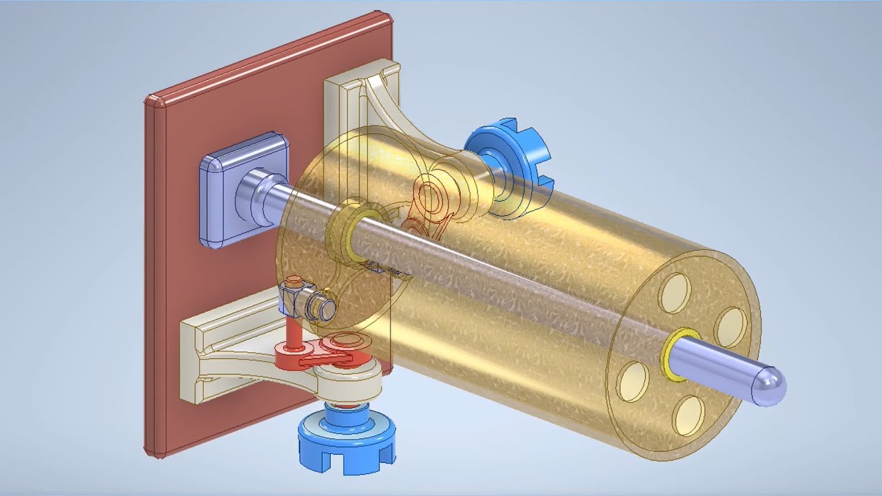 Linear To Rotational Motion Mechanism At Miguel Arnold Blog
