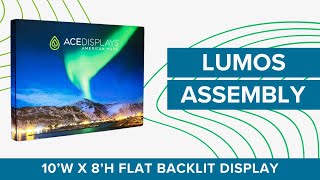 10'w x 8'h | Backlit Display | Lumos | Ace Displays