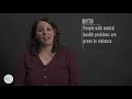Mental Health Facts and Myths