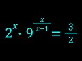 A Cool Exponential Equation | Math Olympiads