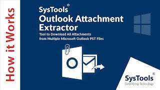 How to Extract Multiple Outlook Email attachments | Simple Method