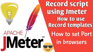 JMeter Script Recording Tutorial (Beginner) | Record HTTP & HTTPS Scripts Step-by-Step