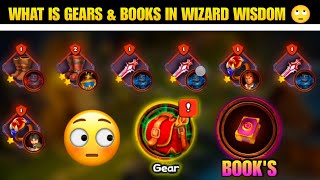 Wizard Wisdom | What Is Gears \u0026 Equipment 🤔 | How To Unlock Gears In Wizard Wisdom Tips and tricks!