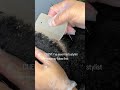 flaky scalp removal on natural hair