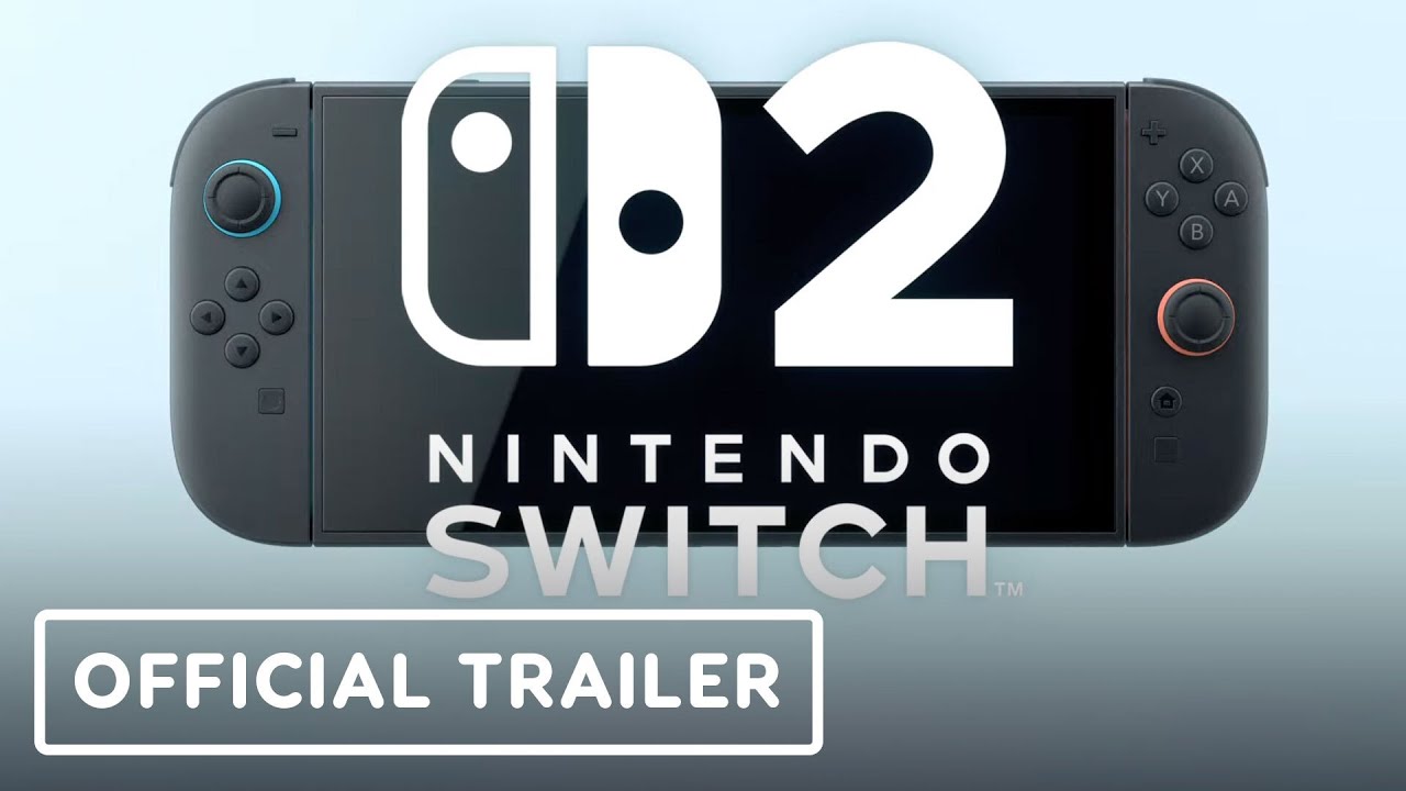 Nintendo Switch 2 Official Console Reveal Trailer Youtube