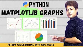MATPLOTLIB Library in Python | Drawing Graph in Python | in Hindi