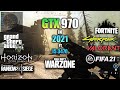 GTX 970 Test in 8 Games in 2022 ft i5 3470 - GTX 970 GAMING