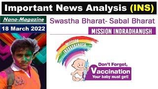 Daily Current Affairs 18 March 2022, The Hindu, PIB News, Indian Express, Nano Magazine #UPSC #INS