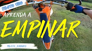 COMO EMPINAR E FAZER PIVO COM SEGURANÇA!