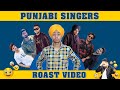 Singga VS Sidhu Moose wala | Karan Aujla | Jass Manak | Fight | Latest Punjabi Songs Roast Video